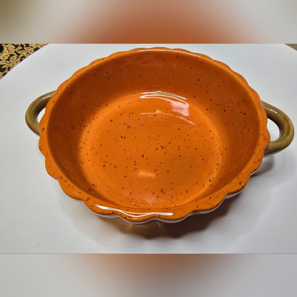 Pumpkin Artisan Collection 10 Strawberry Street Bakeware